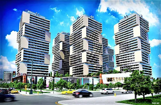 Satılır 3 otaqlı yeni tikili 148 m² — Bakı 3 otaq 148.00 m²