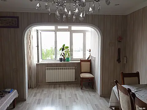 Kirayə verilir 4 otaqlı mənzil 100 m² — Sumqayıt 4 otaq 100.00 m²