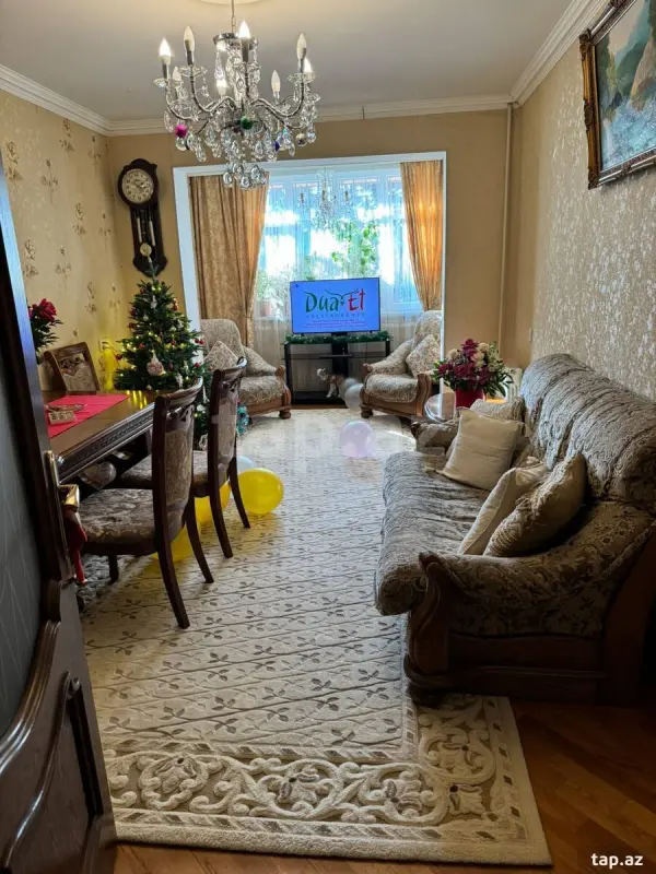 Satılır 2 otaqlı mənzil 44 m²
