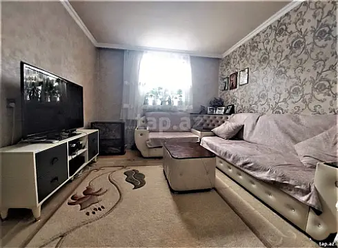 Satılır 2 otaqlı həyət evi 52 m² — Bakı 2 otaq 52.00 m²