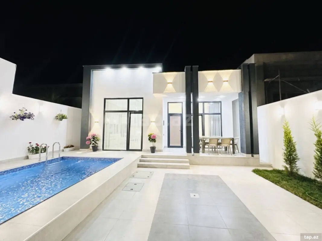 Satılır 4 otaqlı həyət evi 100 m²