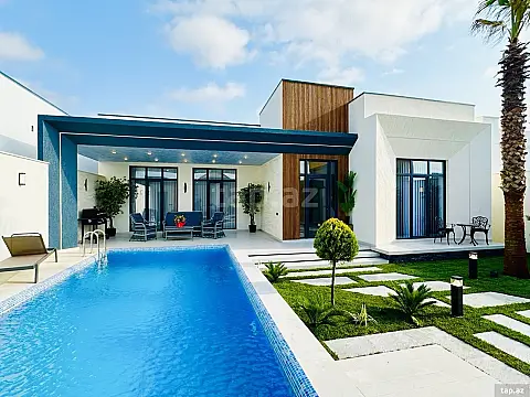Satılır 4 otaqlı həyət evi 170 m² — Bakı, Mərdəkan 4 otaq 170.00 m²