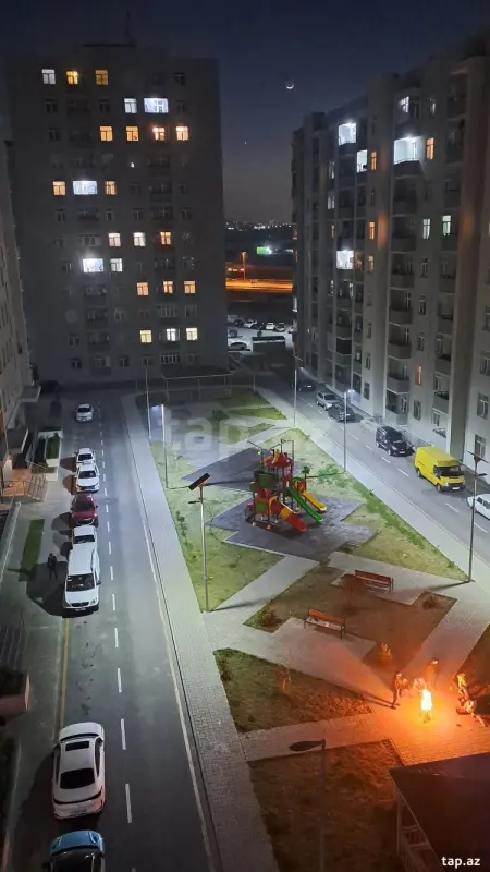 Kirayə verilir 3 otaqlı yeni tikili 76.2 m²