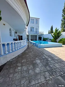 Satılır 5 otaqlı həyət evi 1200 m² — Bakı, Novxanı 5 otaq 1200.00 m²