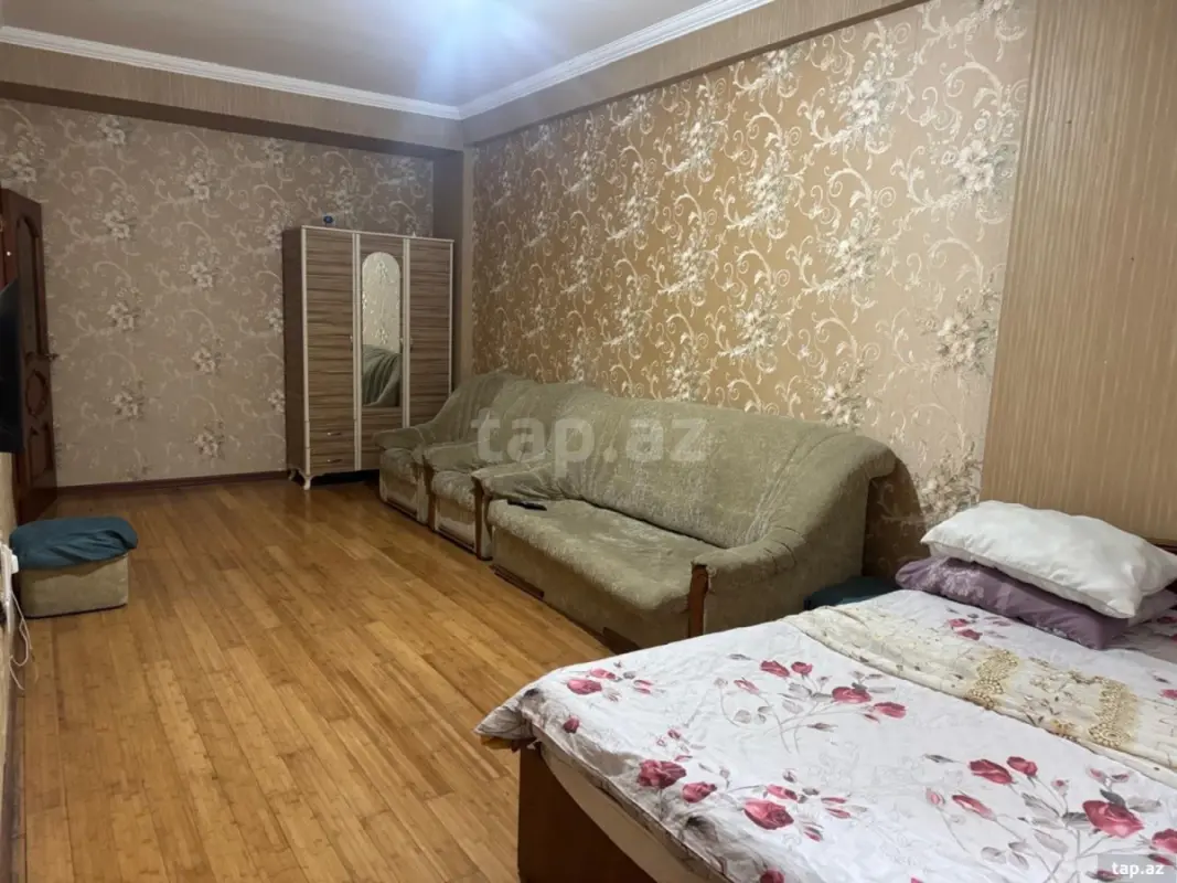 Kirayə verilir 1 otaqlı yeni tikili 90 m²