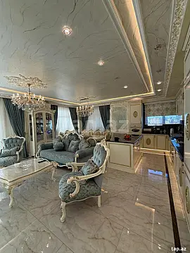 Kirayə verilir 3 otaqlı mənzil 150 m² — Bakı 3 otaq 150.00 m²