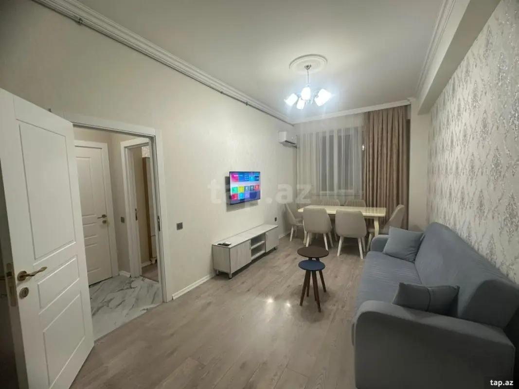 Kirayə verilir 1 otaqlı yeni tikili 43 m²