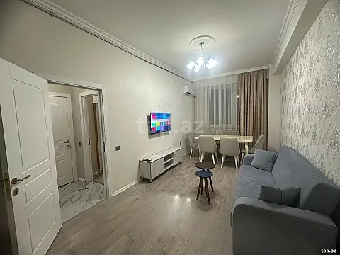 Kirayə verilir 1 otaqlı yeni tikili 43 m² — Xırdalan, Xırdalan 1 otaq 43.00 m²