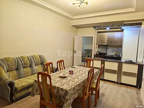 Kirayə verilir 3 otaqlı yeni tikili 110 m² — Sumqayıt 3 otaq 110.00 m²