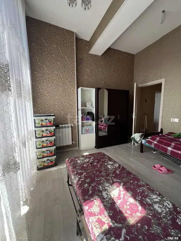 Kirayə verilir 2 otaqlı yeni tikili 50 m²