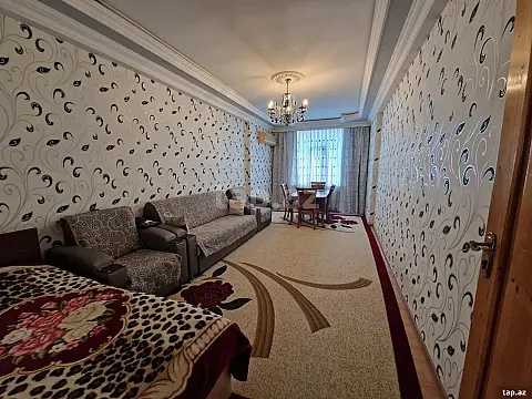 Satılır 2 otaqlı yeni tikili 105 m² — Bakı 2 otaq 105.00 m²