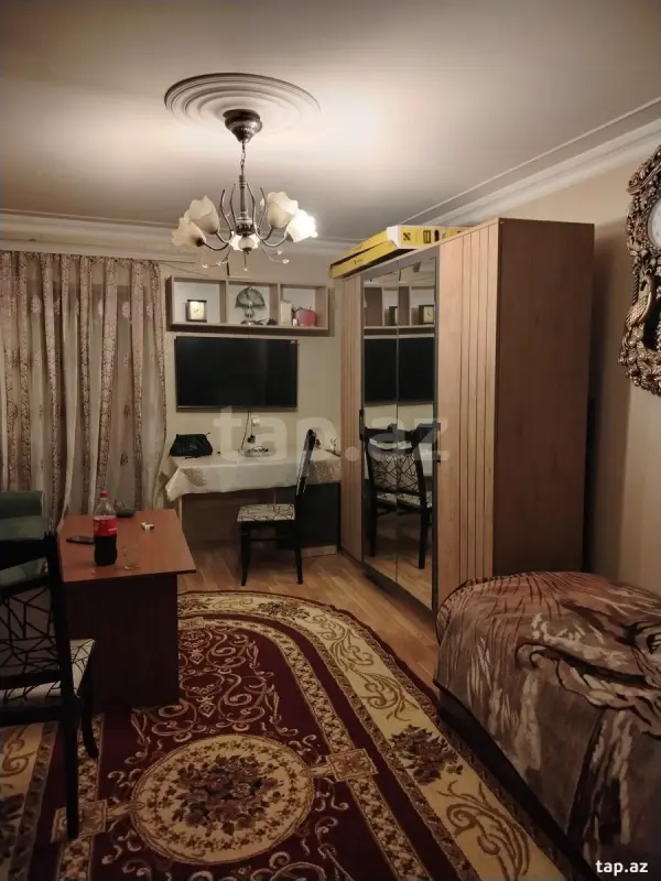 Kirayə verilir 1 otaqlı mənzil 22 m²