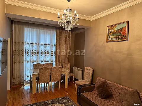Kirayə verilir 2 otaqlı yeni tikili 77 m² — Bakı 2 otaq 77.00 m²