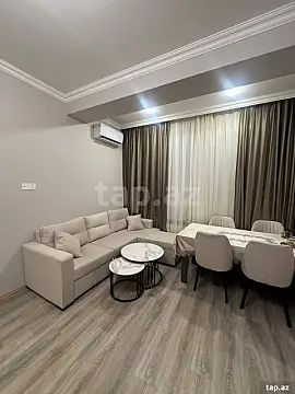 Kirayə verilir 2 otaqlı yeni tikili 60 m² — Xırdalan, Xırdalan 2 otaq 60.00 m²
