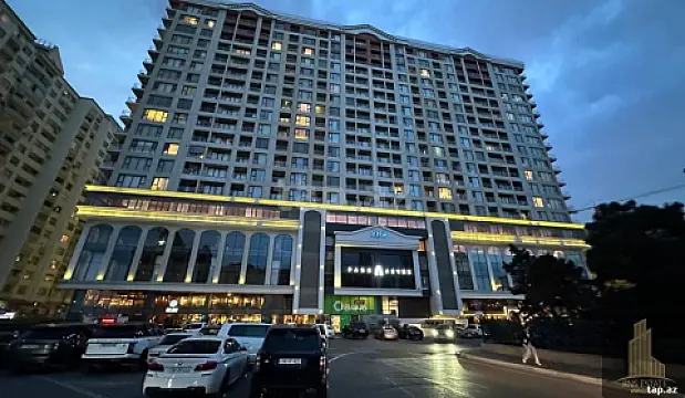 Kirayə verilir 3 otaqlı yeni tikili 160 m² — Bakı 3 otaq 160.00 m²