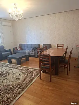 Kirayə verilir 2 otaqlı yeni tikili 90 m² — Bakı, Nəsimi 2 otaq 90.00 m²