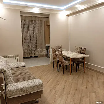 Kirayə verilir 2 otaqlı yeni tikili 60 m² — Bakı 2 otaq 60.00 m²