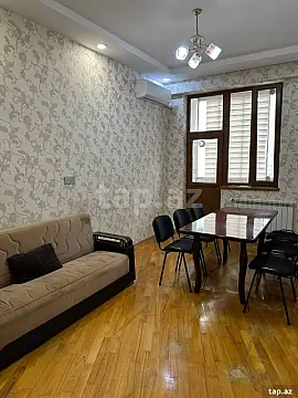 Kirayə verilir 2 otaqlı yeni tikili 60 m² — Bakı, Nərimanov 2 otaq 60.00 m²