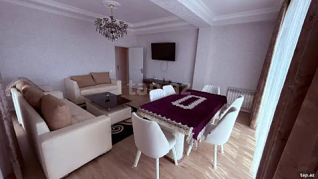 Kirayə verilir 2 otaqlı yeni tikili 95 m² — Sumqayıt 2 otaq 95.00 m²