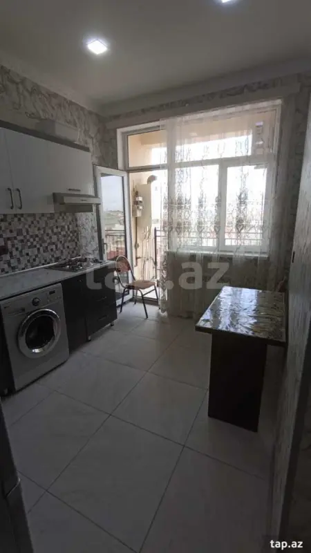 Kirayə verilir 1 otaqlı yeni tikili 50 m²
