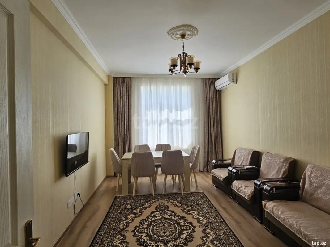 Kirayə verilir 4 otaqlı yeni tikili 110 m²