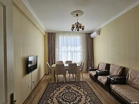 Kirayə verilir 4 otaqlı yeni tikili 110 m² — Sumqayıt 4 otaq 110.00 m²