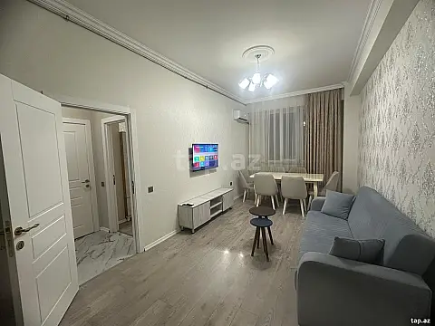 Kirayə verilir 2 otaqlı yeni tikili 50 m² — Xırdalan, Xırdalan 2 otaq 50.00 m²
