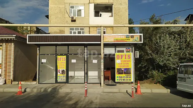 Kirayə verilir ofis — Bakı, Köhnə Günəşli