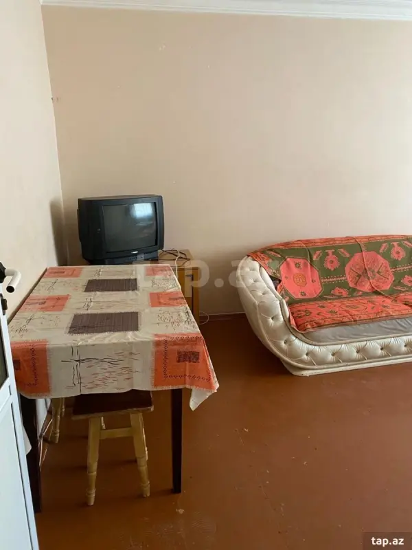 Kirayə verilir 1 otaqlı mənzil 31 m²