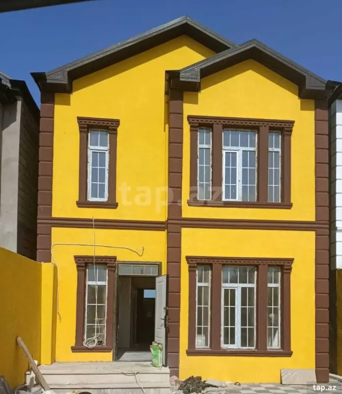 Satılır 4 otaqlı həyət evi 140 m²