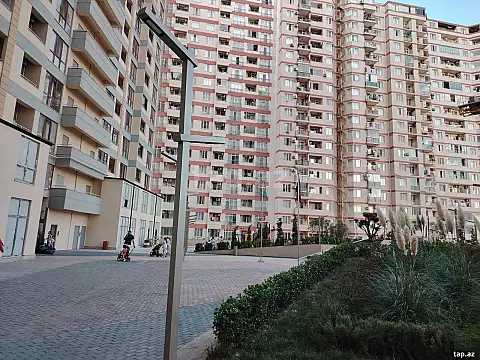 Kirayə verilir 2 otaqlı yeni tikili 90 m² — Bakı 2 otaq 90.00 m²