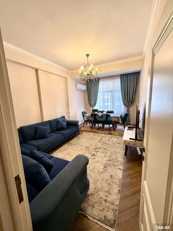 Kirayə verilir 2 otaqlı yeni tikili 80 m²