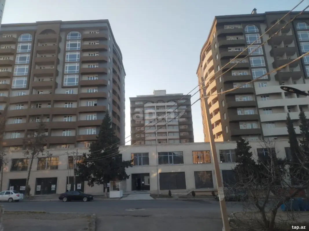 Satılır 3 otaqlı yeni tikili 129 m²