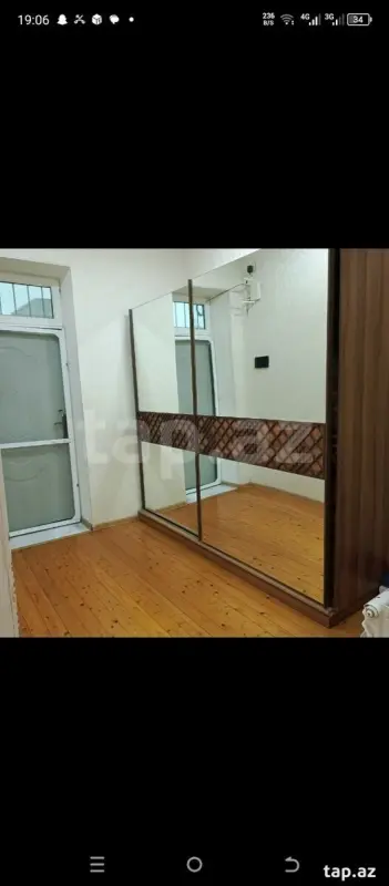 Kirayə verilir 2 otaqlı həyət evi 60 m²