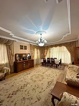 Kirayə verilir 8 otaqlı həyət evi 305 m² — Bakı, Biləcəri 8 otaq 305.00 m²