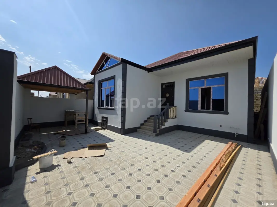 Satılır 4 otaqlı həyət evi 80 m²
