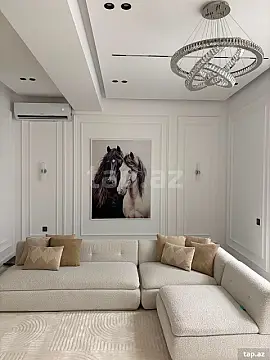 Kirayə verilir 2 otaqlı yeni tikili 120 m² — Bakı 2 otaq 120.00 m²