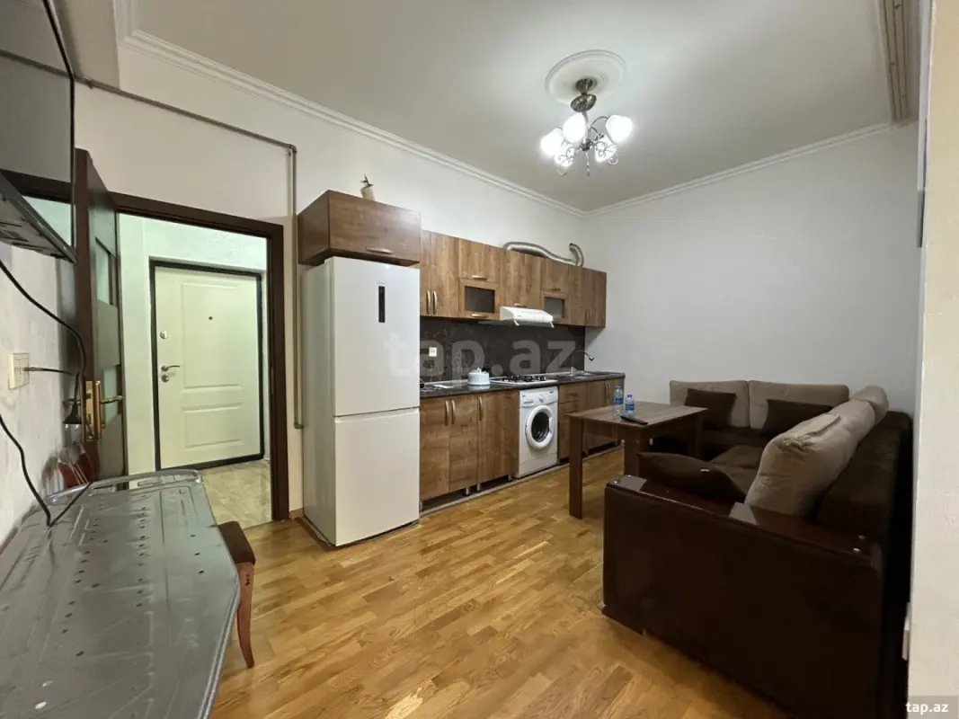 Kirayə verilir 2 otaqlı yeni tikili 41 m²