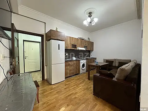 Kirayə verilir 2 otaqlı yeni tikili 41 m² — Xırdalan, Xırdalan 2 otaq 41.00 m²