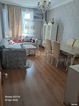 Kirayə verilir 3 otaqlı yeni tikili 80 m² — Xırdalan, Xırdalan 3 otaq 80.00 m²