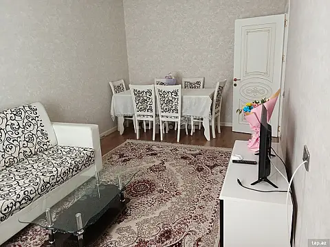 Kirayə verilir 2 otaqlı yeni tikili 60 m² — Sumqayıt 2 otaq 60.00 m²