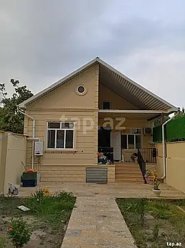 Satılır 3 otaqlı həyət evi 100 m² — Göyçay, Nərimanov 3 otaq 100.00 m²