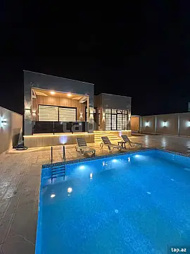 Kirayə verilir 3 otaqlı həyət evi 100 m² — Sumqayıt, Novxanı 3 otaq 100.00 m²