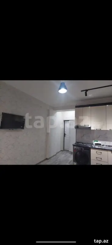 Kirayə verilir 1 otaqlı yeni tikili 35 m²