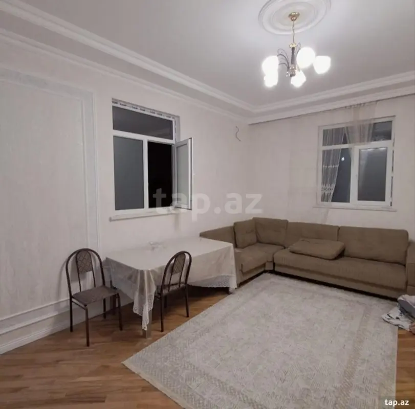 Kirayə verilir 2 otaqlı yeni tikili 45 m²