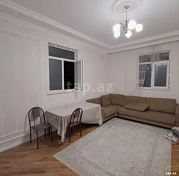 Kirayə verilir 2 otaqlı yeni tikili 45 m² — Xırdalan, Xırdalan 2 otaq 45.00 m²