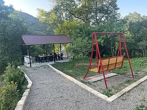 Kirayə verilir 4 otaqlı həyət evi 200 m² — Quba 4 otaq 200.00 m²