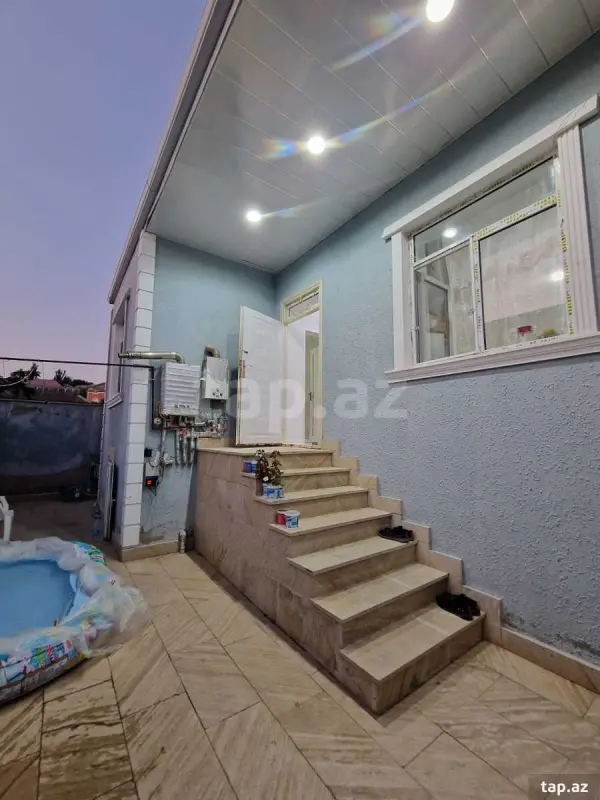 Satılır 2 otaqlı həyət evi 65 m²