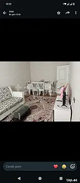Kirayə verilir 2 otaqlı yeni tikili 60 m² — Sumqayıt 2 otaq 60.00 m²