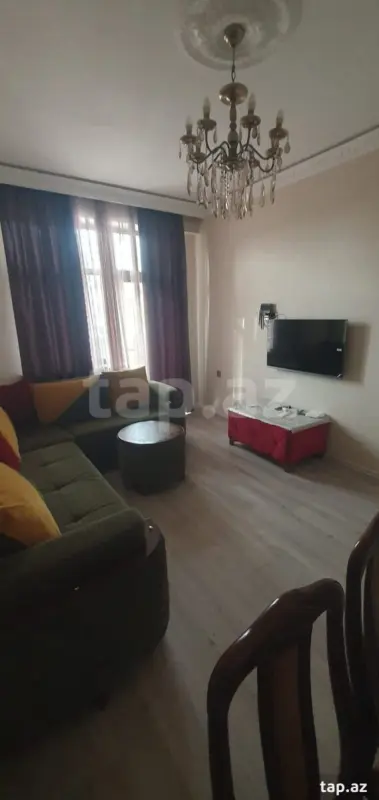 Kirayə verilir 2 otaqlı yeni tikili 55 m²